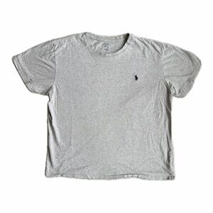 Polo by Ralph Lauren Heather Gray Crewneck T-Shirt — Size XL